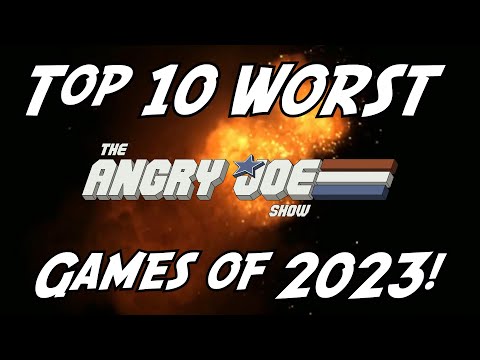 Top 10 WORST Games of 2023!