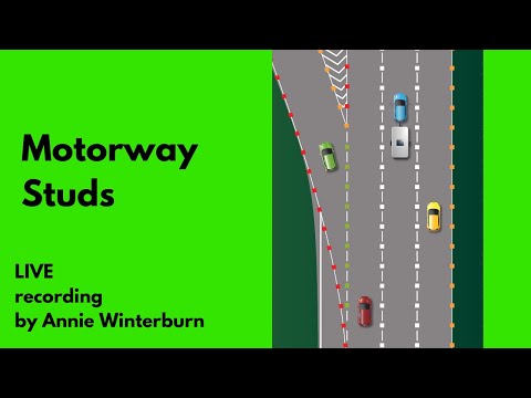 Motorway Reflective Studs - UK Theory Test