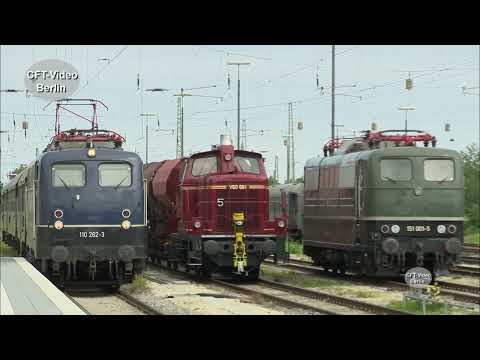 E-Lok Klassiker in Nördlingen