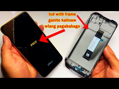 Poco M3 Replace New Lcd With Frame | Mamangha ka After Maayus / Satisfying Result '