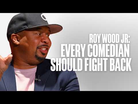 Roy Wood Jr On Trump: Every Comedian Should Fight Back | Edinburgh TV Festival