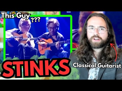 Paco de Lucía SMOKES Al Di Meola LIVE - BRUTAL DISRESPECT