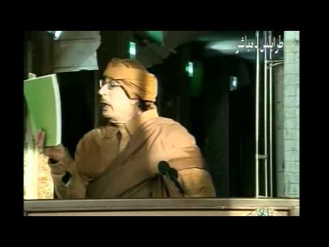 Libya: Gaddafi vows "I will not leave this land"