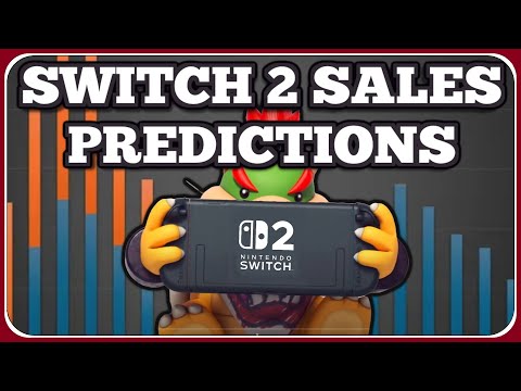 Nintendo Switch 2 LAUNCH Sales PREDICTIONS
