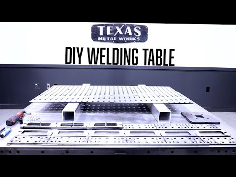 Build Your Own Welding Table!