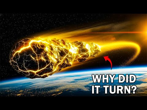 3I/ATLAS Just Passed Earth... and It’s Already Changing Course