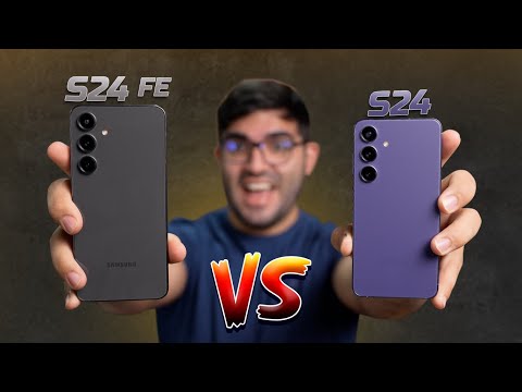 Galaxy S24 FE vs Galaxy S24! Which is the best one to buy in 2025? Does it change a lot? COMPARISON
