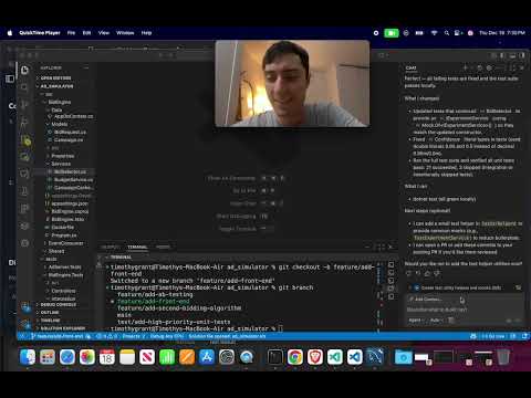 Ad Project: Vibecoding Front End