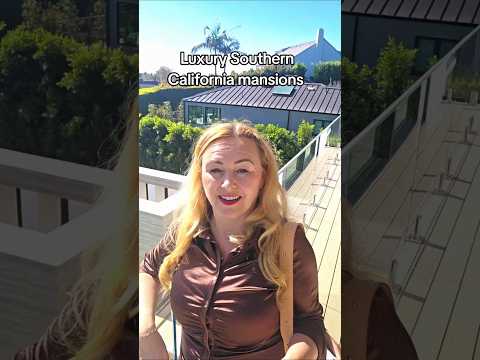 Luxury Southern California home tour