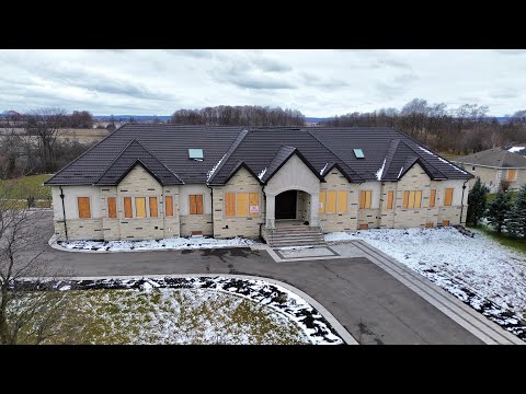 BUILT IN 2024 ABANDONED IN 2025 | Arab Millionaire’s Brand New Dream Mega Mansion