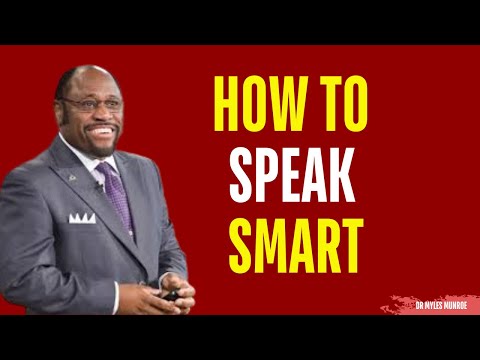 How to Speak Smart Master the Psychology of Powerful Communication | Myles Munroe Motivation