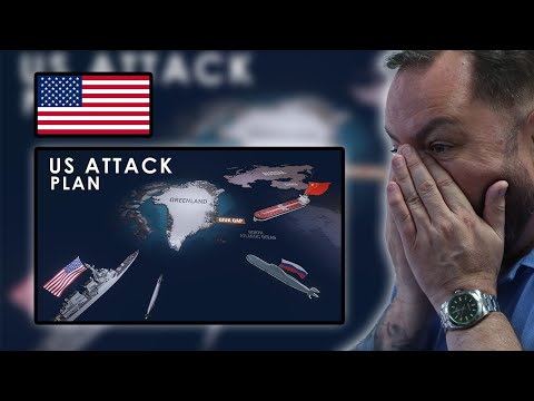 BRITS React to US Greenland Military Attack Plans | Explained