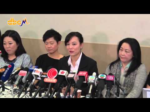 【全程重溫】20151013 翁靜晶定慧寺挪用善款事件記者會