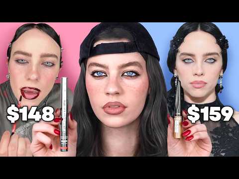 I Tried Billie Eilish’s VIRAL Makeup Routine