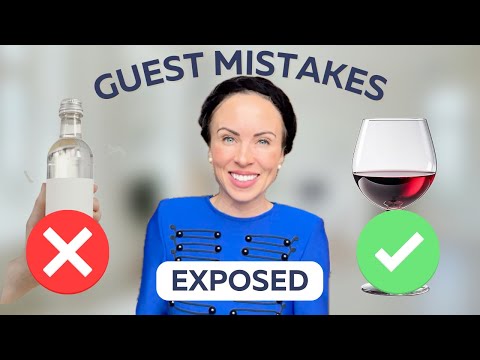 9 PARTY Guest Etiquette Do's and Don'ts