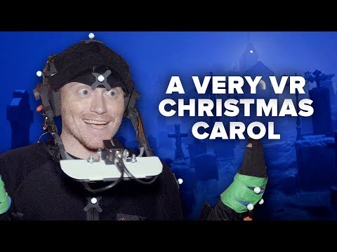 A Christmas Carol with live VR actors feels scary-real 🎄