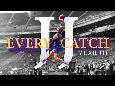 PAY THAT MAN HIS MONEY | Every Justin Jefferson Catch from Year Three [2022]