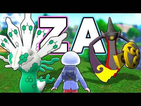 I Attempted the Legends Z-A Shiny Alphabet Challenge