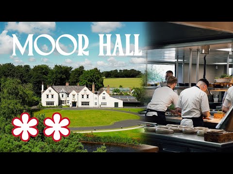 Culinary Artistry at Moor Hall: An Inside Look at the #1 Ranked MICHELIN Restaurant in England