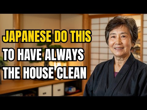 12 JAPANESE Habits to NEVER Have a Messy House