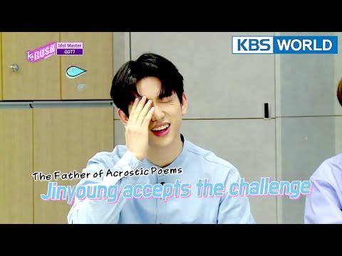 Idol Master - GOT7 [KBS World Idol Show K-RUSH3 / ENG,CHN / 2018.04.06]