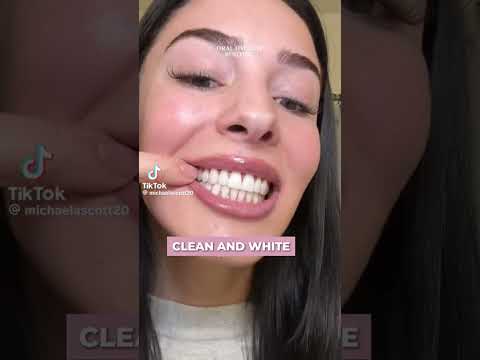 Whiter teeth! Not wider