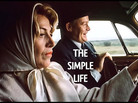 The Simple Life - starring Peter Firth, Maggie Fitzgibbon and Robert Urquhart (1973)