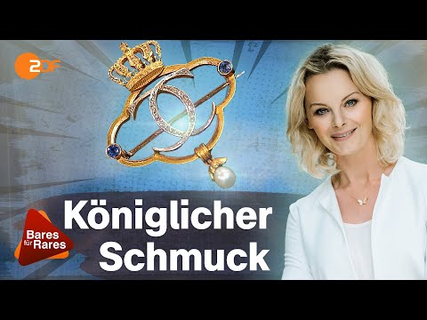 Geschenk der Königin: Brosche von Kronprinzessin Cecilie beeindruckt | Bares für Rares