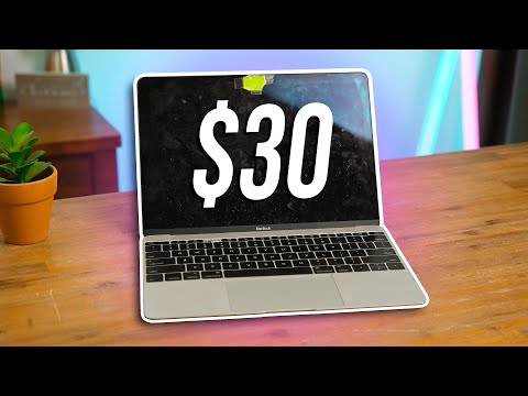 I Bought A NASTY $30 Retina Macbook... From eBay!