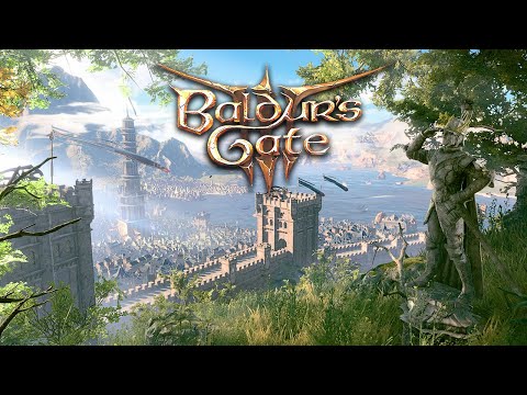 Baldur's Gate 3 Relaxing Music - I Want to Live Classical (1 HOUR)