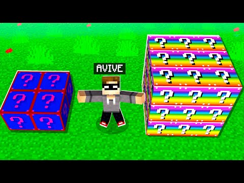 WÄHLE NICHT DEN FALSCHEN LUCKY BLOCK mit Alphastein