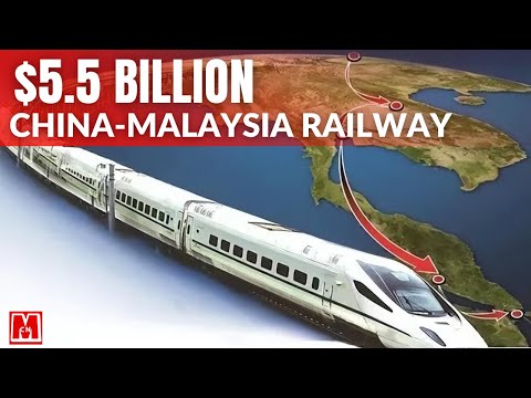 China-Malaysia railway opens, completing Pan-Asia Central Line; Singapore remains the missing link.