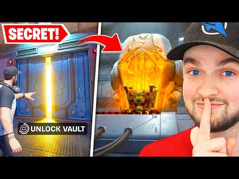 I Broke Into The Foundation’s SECRET Vault in Fortnite!