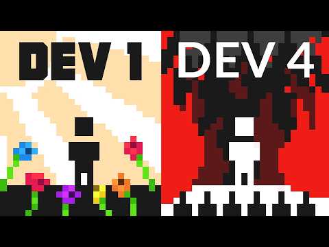 4 RANDOM Devs Tried Making a RAGE Game...