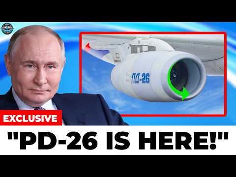 This is Why Russian NEW PD-26 ENGINE Will Change All Aviation!