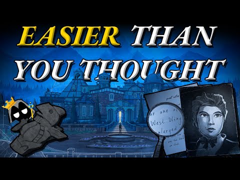 Blue Prince Is Pretending To Be Difficult