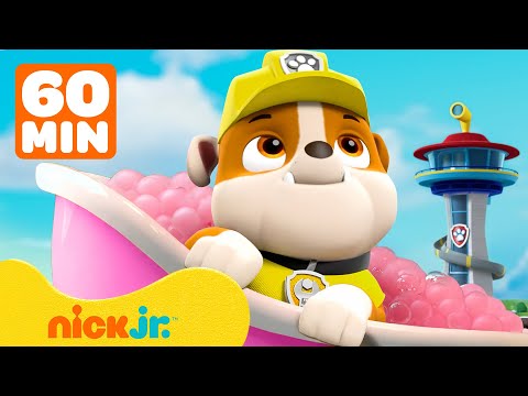 Щенячий патруль | 🛁 Вонючие спасения Руббла и беда с ванной! | 1 час | Nick Jr. Cyrillic