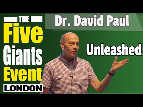 Dr David Paul - Unleashed