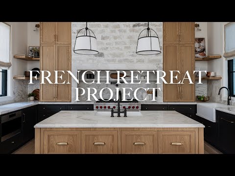 Inside a French Country Inspired Home Designed for a Family of Four (Full Tour)