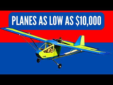 5 Airplanes as Cheap as $5000