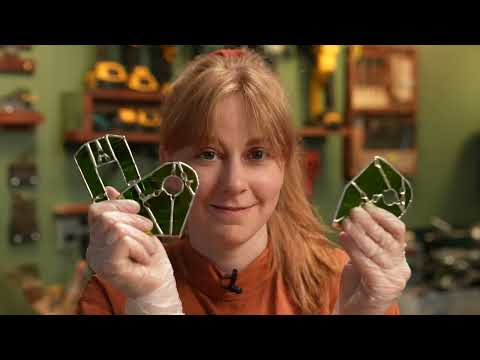 Making a robot out of stained glass was a stupid idea from the start