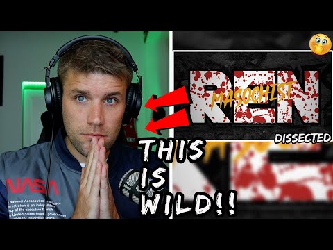WHAT HAPPENED TO REN?! | Rapper Reacts to Ren - Masochist (Full Analysis)