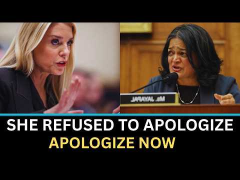 “TURN AROUND AND APOLOGIZE!” JAYAPAL CONFRONTS BONDI LIVE