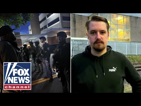 Journalist makes SHOCKING allegations after arrest in Portland