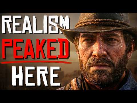 Why Did Red Dead Redemption 2 Look So Realistic