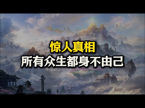 惊人真相，所有众生都身不由己，为啥说圣者也不能自主投生？随业往生还是随心往生？愿力大于业力？吸引力法则对吗？#佛法#随业往生#吸引力法则#愿力