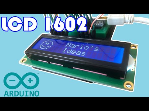 How to Use LCD 1602 with Arduino (Wiring + Code)