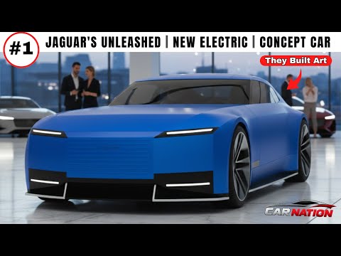 2026 Jaguar EV: The Most Beautiful Car of the Year?