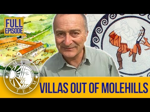 Villas Out Of Molehills (Full Episode) | S13 EP2 | Time Team (Withington,Gloucestershire)