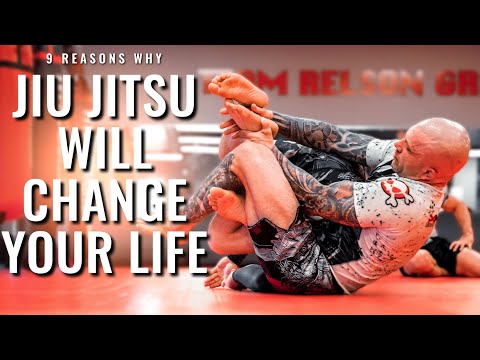 JIU JITSU WILL CHANGE YOUR LIFE || 9 reasons why
